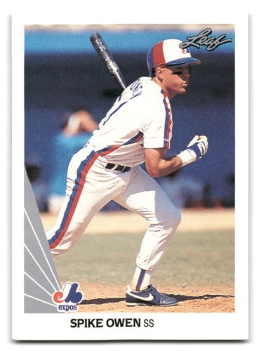 1990 Spike Owen #186
