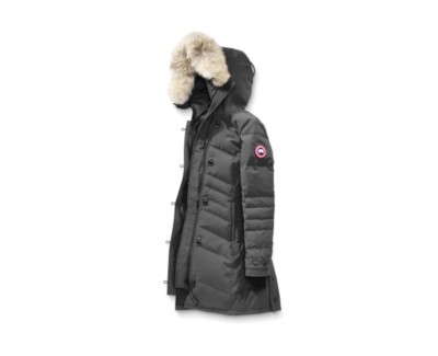 NWT Canada Goose Lorette Parka 2090L-66 Graphite 2XS
