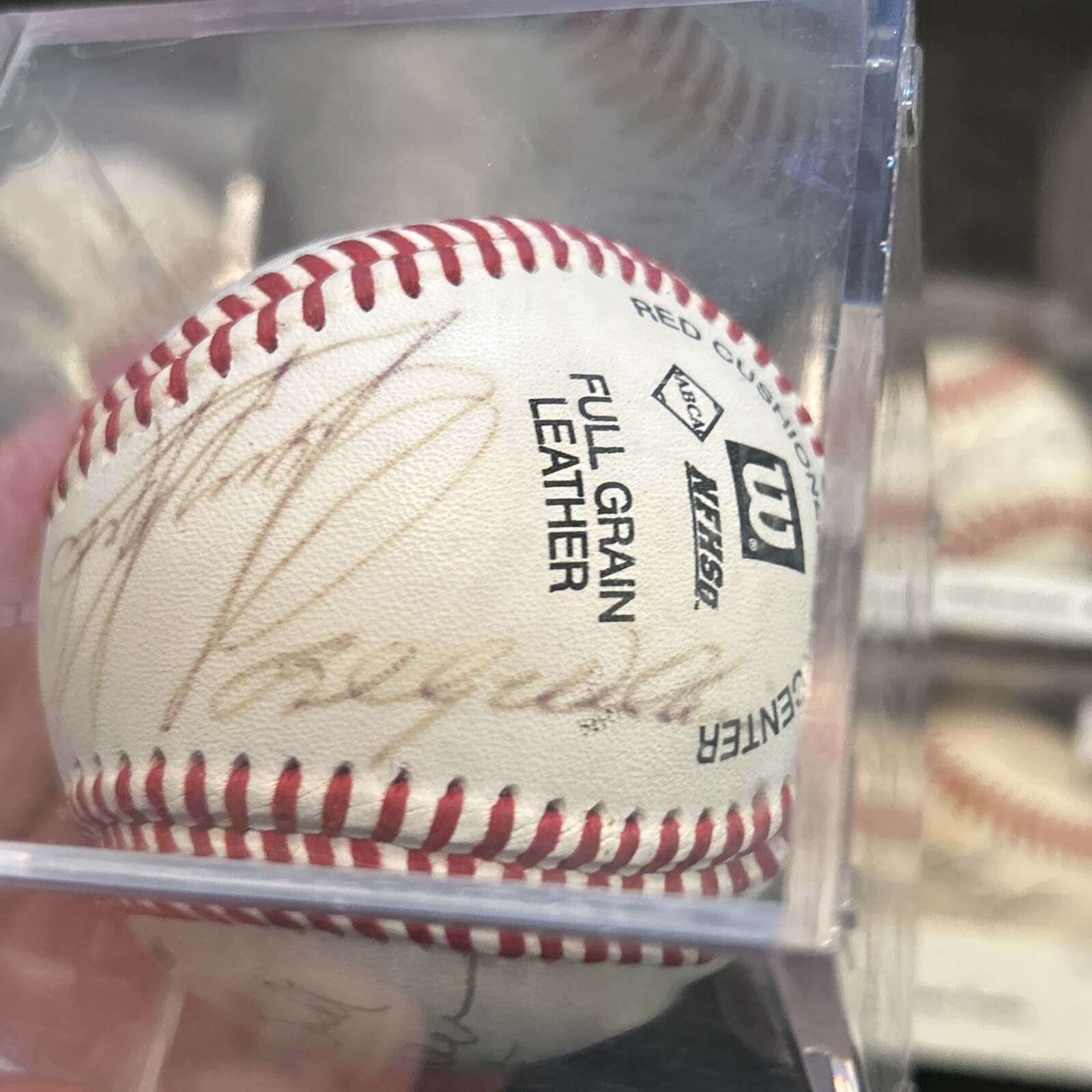 Lot Of 10 Vintage Signed Baseballs eBay