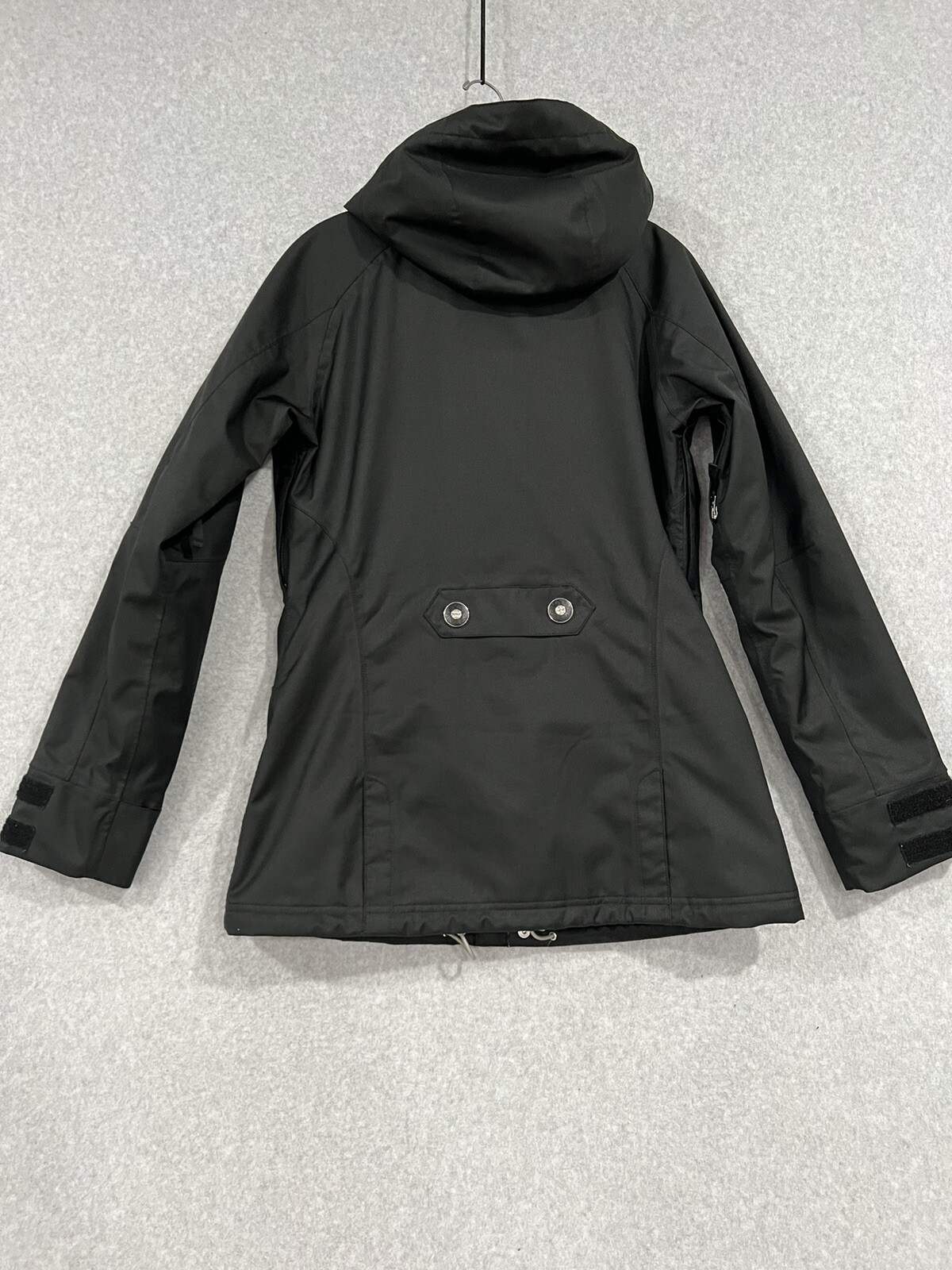 Women&rsquo;s Medium Burton Dry Ride Ski Snowboard Jacket Hooded Black
