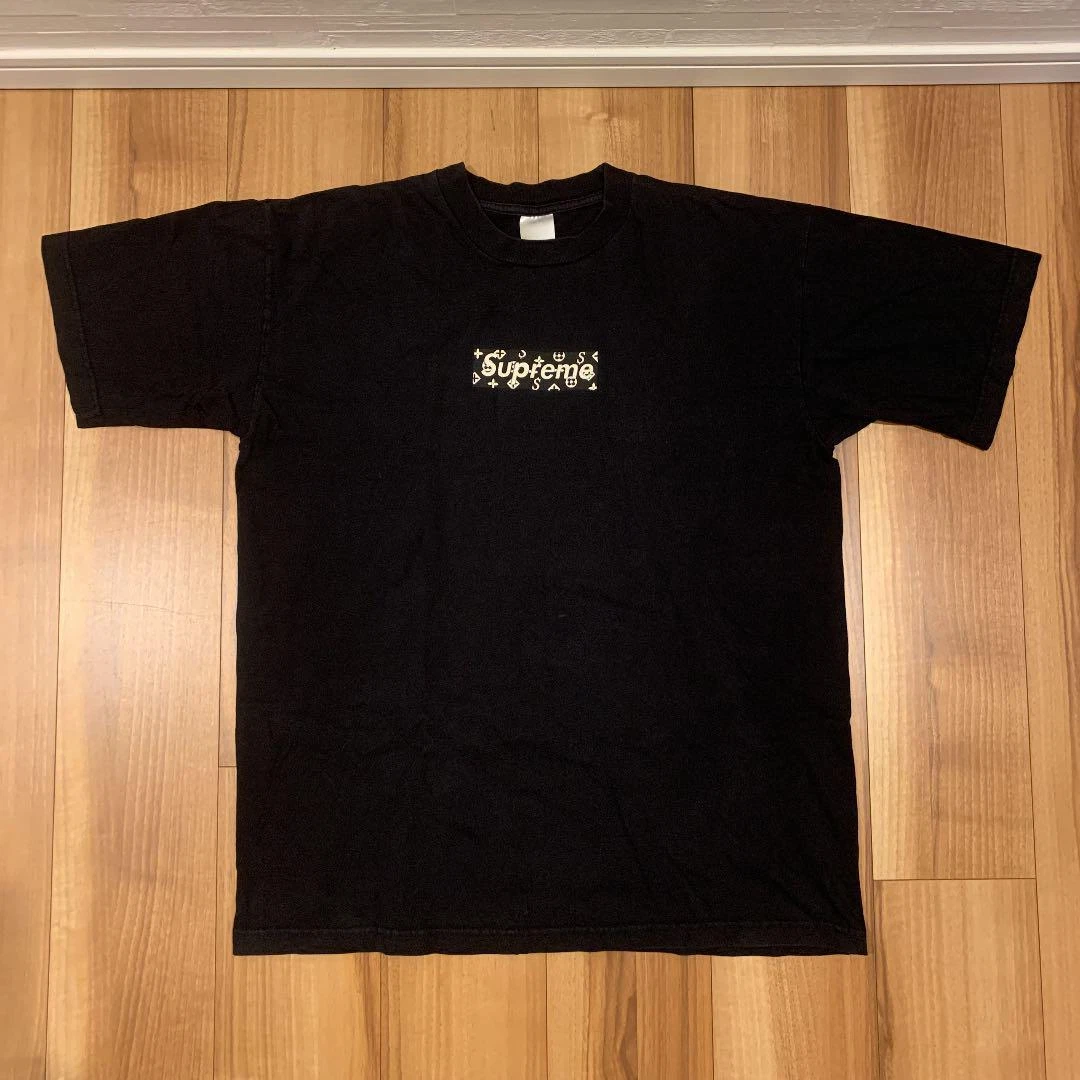 T shirt Supreme Box Logo Monogramme