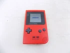 Like New Gameboy Pocket Lite Red IPS Handheld Console