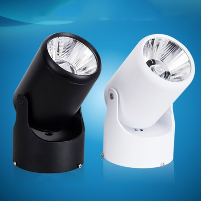  Indoor 85-265V 7W LED-Scheinwerfer Verstellbare Decke Downlight