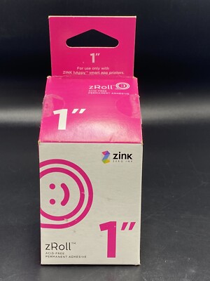Zink Happy ZRoll Acid Free Permanent Adhesive 1 inch