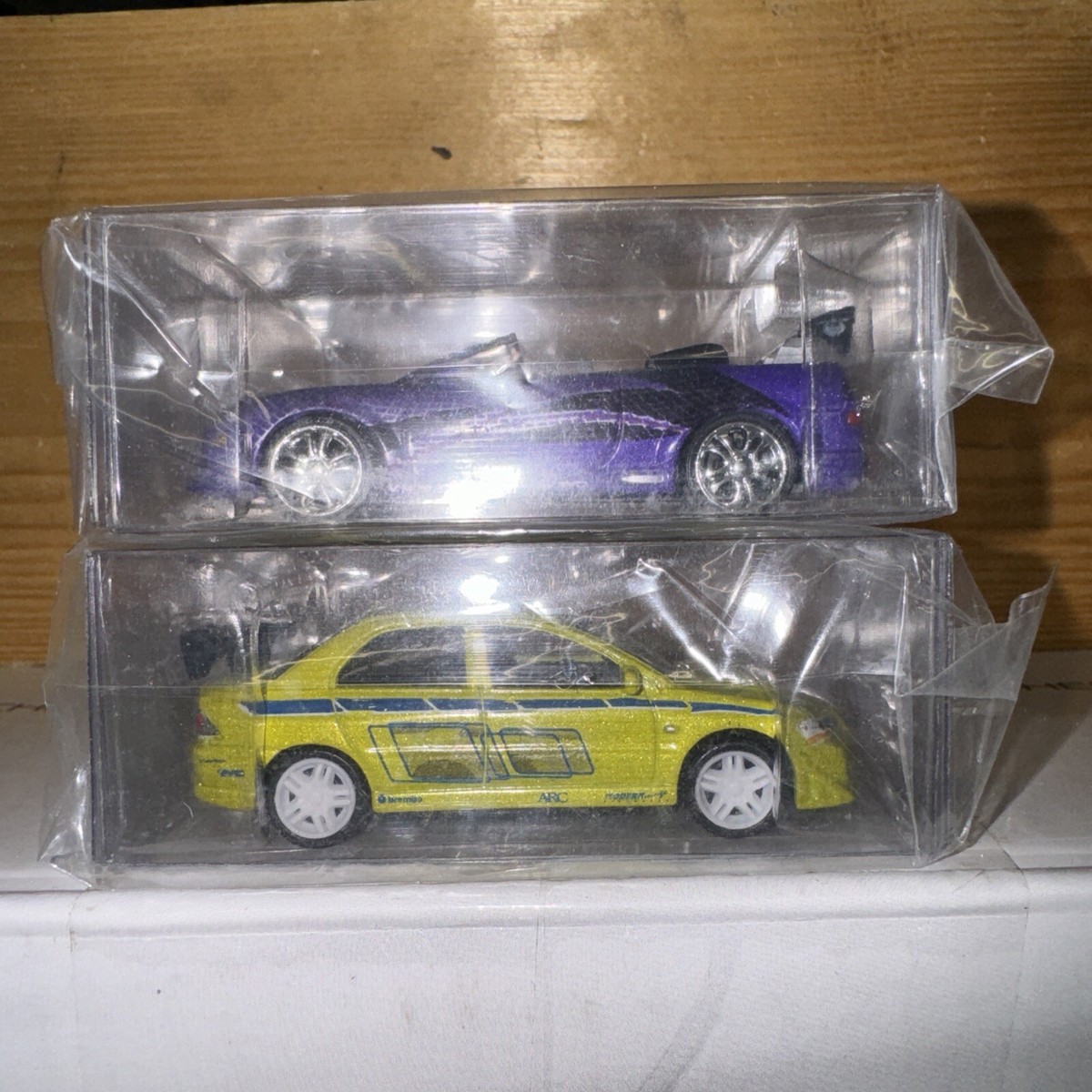 Fast and Furious 1/64 Racing champions Mitsubishi eclipse