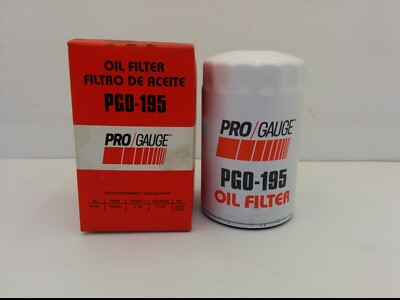 PRO-GAUGE PGO-195 OIL FILTER, NIB