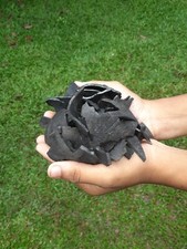 Coconut Shell Charcoal 100 Natural Pure Organic Activated Carbon powder  Chips