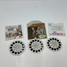 The Man from U.N.C.L.E Sawyers VIEW-MASTER 1966 B 484 Reels 1-3 Booklet complete