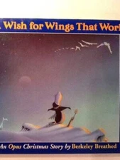 A Wish for Wings That Work: An Opus Christmas Story - VERY GOOD