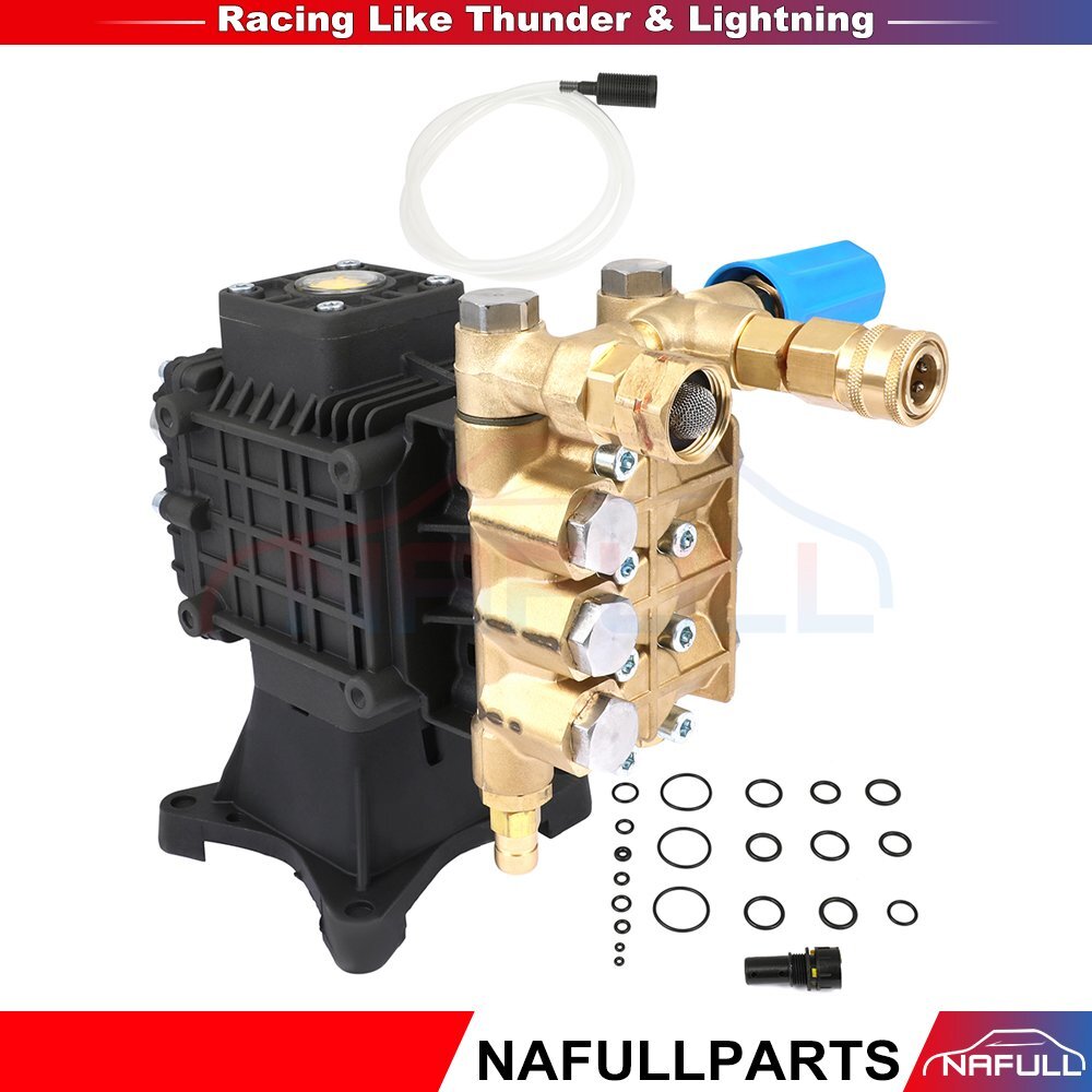 High-Power 4000 PSI 4.0 GPM Pressure Washer Pump 1