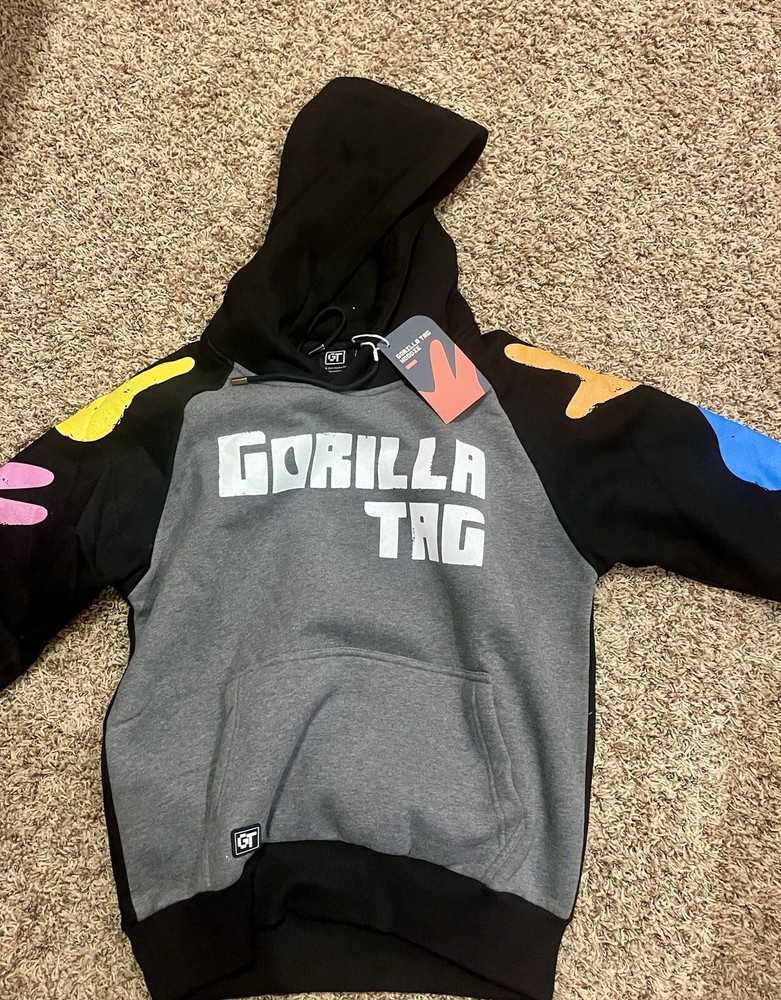 Gorilla Tag Official Hoodie  2024. NEW With Unused In Game Cosmetic Code Medium