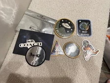 COACH X NASA Space Patches Stickers Japan Poster RARE