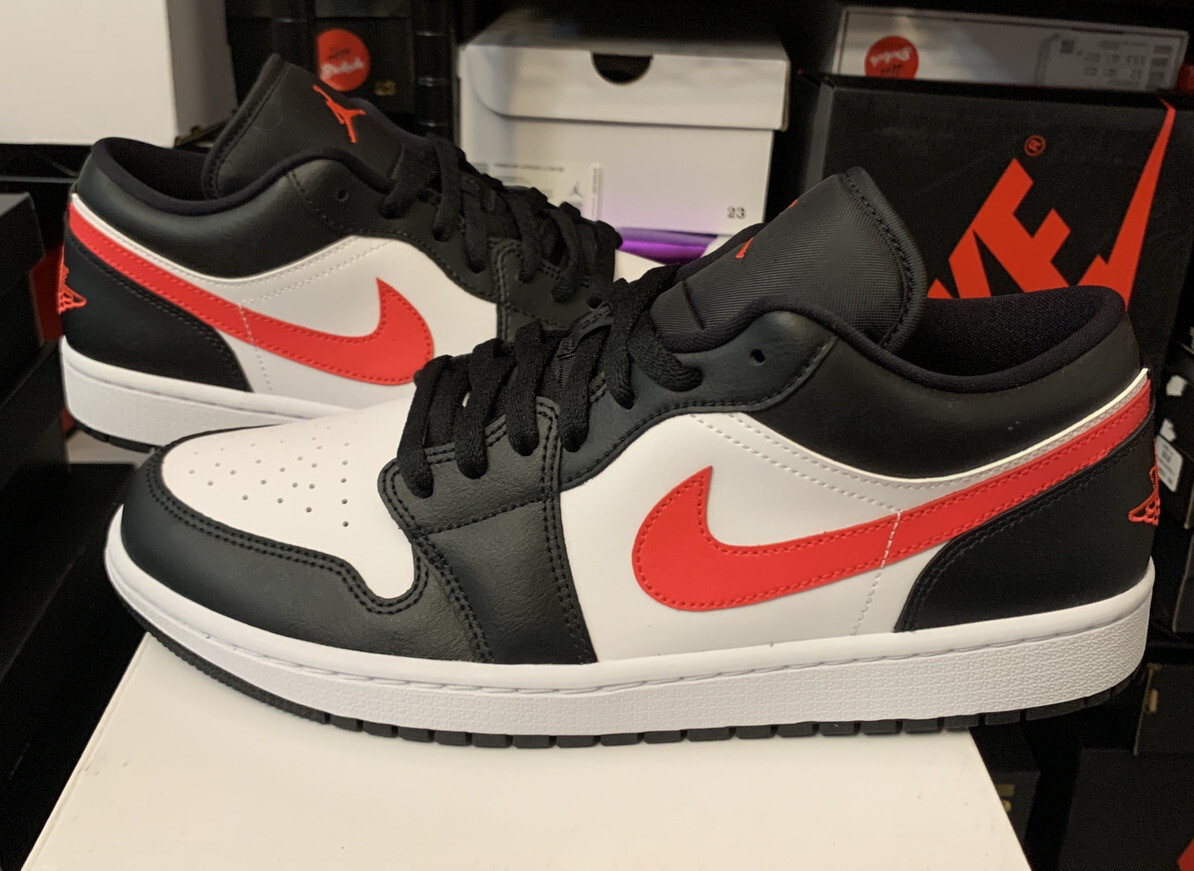 air jordan 1 low siren red stockx