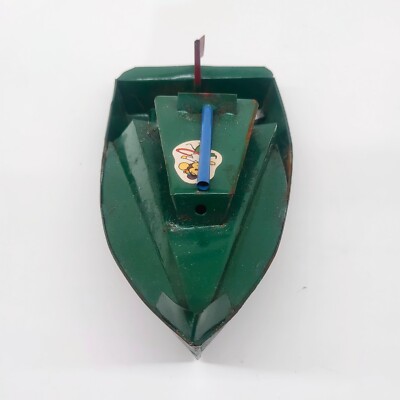 Vintage collectible toy Steam/Candle Powered boat | eBay