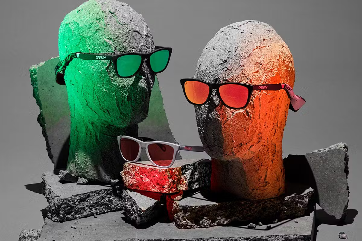 OAKLEY FROGSKINS カスタムフレーム 3本セット販売 $_57.JPG?set_id=880000500F