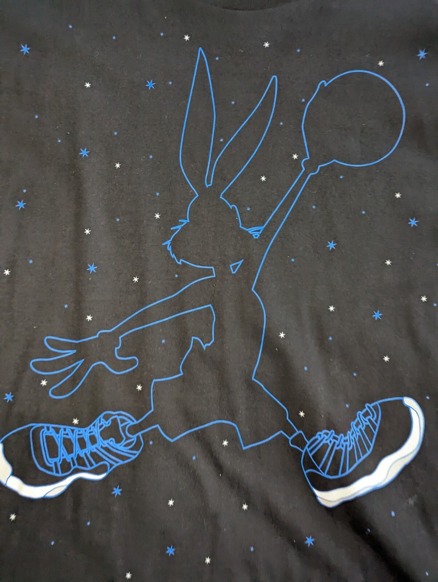 bugs bunny jumpman logo