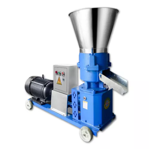 Máquina de pellets de alimentación, equipo de cría doméstica, máquina de pellets de aves de corral para animales - Imagen 1 de 6