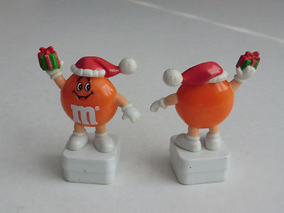 M&M M&M 's Mini Figur Topper/Stopfenfigur/Aufsatz Orange orange mit Geschenk