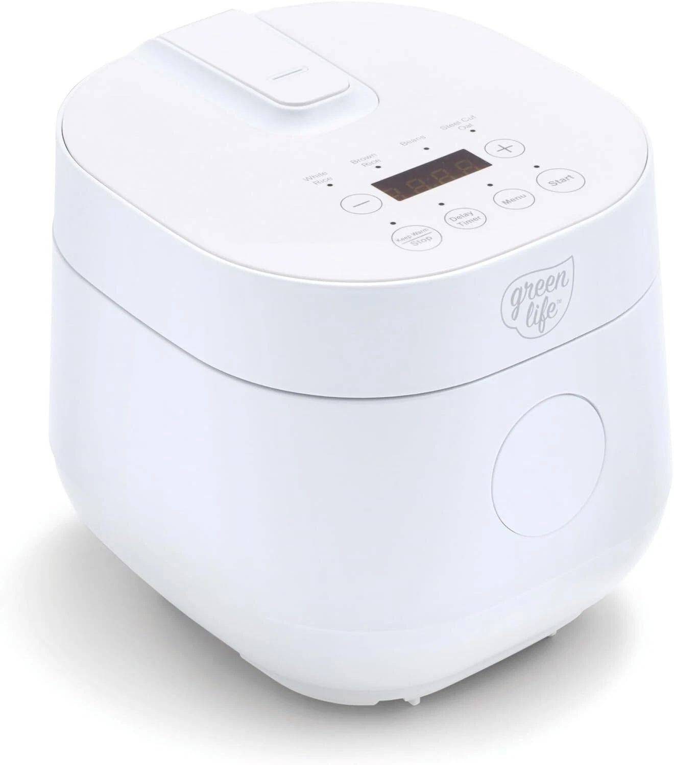 Pfas-free, 4-Cup Rice Beans Oats And Grains Cooker, Healthy Ceramic No