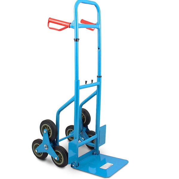 Treppenkarre Sackkarre Treppensackkarre 200Kg Treppensteiger Stapelkarre-image