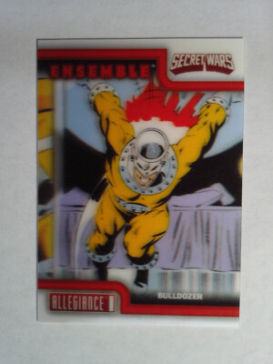 2024 Marvel Secret Wars Allegiance Bulldozer Ensemble Lenticular #E-16