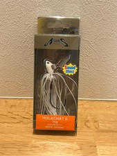 Hula Chat S 14g White Crystal Criminal Lure Fishing Bait