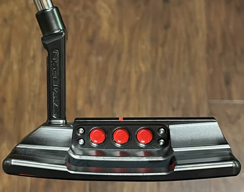Scotty Cameron Studio Style Squareback 2 Putter - New - Xtreme Dark Finish - RED - Image 3 of 4