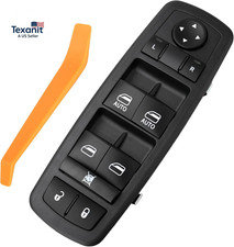 4602533AB Master Power Window Switch Driver Side Compatible with 1500 2009-2012