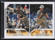 Nick Duron / Tom Cosgrove, 2023 Topps Update Gold #US288 SN San Diego Padres