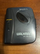 Sony Walkman WM-EX102 Cassette Player Mega Bass AVLS - Tested Works