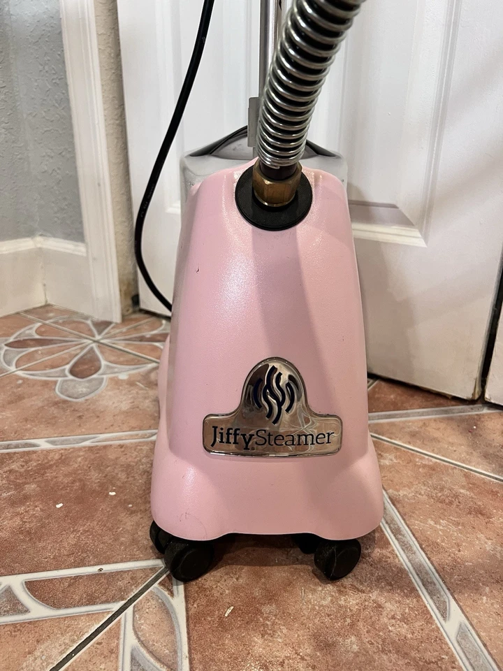 Jiffy Steamer J-2000 Jiffy Garment Steamer with Plastic Steam Head Pink Limited - Image 4 of 4