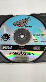 Data East Sega Saturn Soft Skullfang Souga Gaiden
