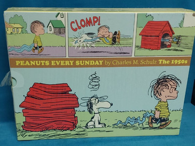 Comic: Peanuts every sunday. The 1950s. 2 Bände im Schuber. Noch eingeschweißt.