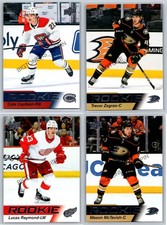 🌟 2021-2022 Upper Deck NHL Star Rookies Set - Individual Singles