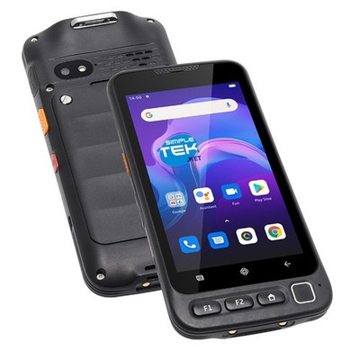 Uniwa V5S Smartphone Rugged PDA With Barcode Scanner 1D 2D QR 4GB 64GB