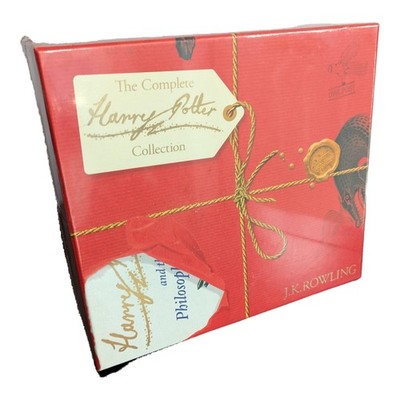 Harry Potter Complete Collection Box Set - Sealed