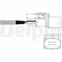 Delphi ES11026-12B1 Lambdasonde FüR MERCEDES-BENZ