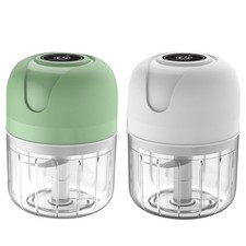 Essential Cooking Tool 250ml Electric Garlic Chopper for Quick Meal Preparation