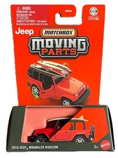 Matchbox 2016 Jeep Wrangler Rubicon Moving Parts 5/50 2026 1:64 Modellauto SUV