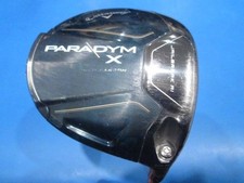 Used 402 Callaway Paradym X Ventus Tr5 For Jp Sr 10.5 Degrees Paradigm