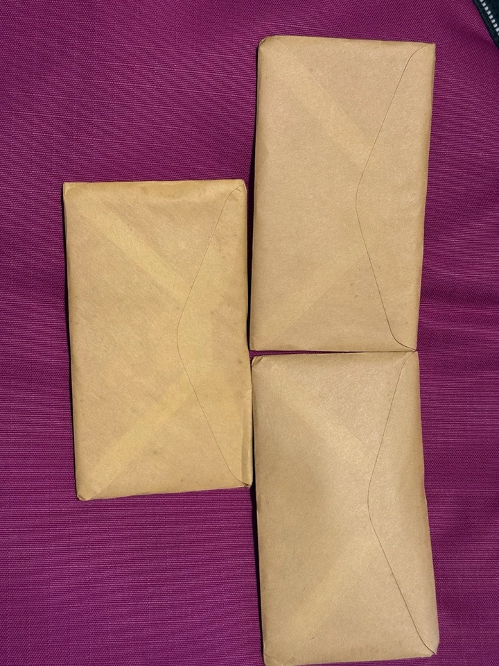 Set of 3 US Mint 1962, 1963,1964 UNOPENED Silver Coin Sets - Image 3 of 3