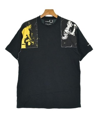 RAF SIMONS T-shirts/Cut & Sewns Black XS 2200573156021