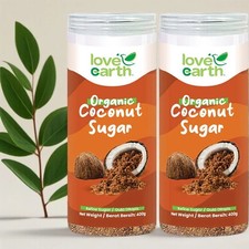 Twin Pack Organic Coconut Sugar 400g x 2