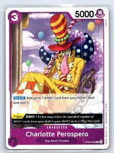 Charlotte Perospero OP08-068 Common - Two Legends Pre-Release One Piece TCG