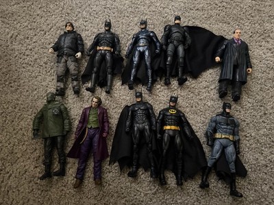 dc multiverse mcfarlane Batman Movie Action Figure Lot