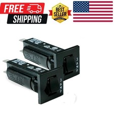 TE Connectivity W28-XQ1A-3 32V 3AMP 250V ~ 50/60Hz Circuit Breaker Pack of 2