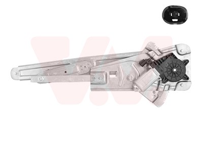 Fensterheber Elektrisch Vorne Links Passend FüR Renault Twingo I C06 S06-image