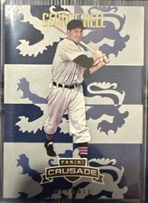 2025 Crusade Baseball #76 George Kell Gold Foil