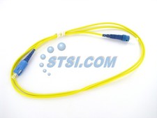 Corning SC to ST Singlemode Fiber Jumper Cable, 1 Meter 586101R3131001M ~STSI