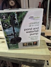Aquagarden Pond Pump 1200 Large Pond